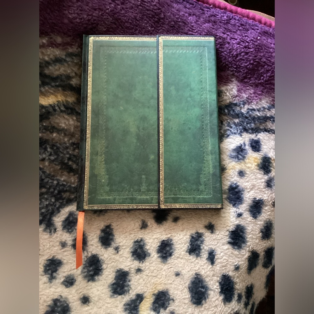 Leather Paperblanks notebook new
